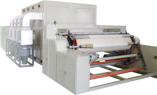 Non Woven After-finishing Fabric Equipment